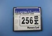 Карта памяти CF Card 256MB