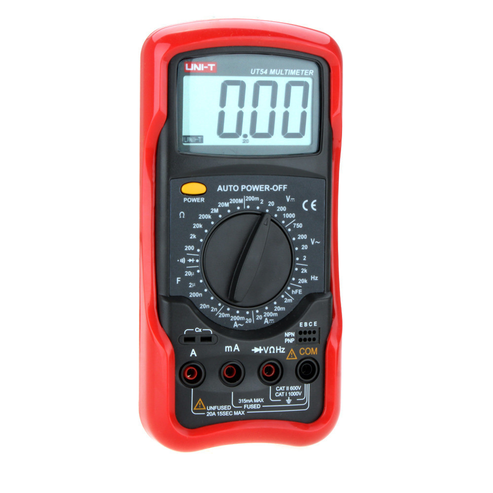 UNI-T UT54 Мультиметр цифровой, фото 1