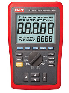 Микроомметр постоянного тока цифровой UT620A. Прибор внесён в реестр СИ РК.