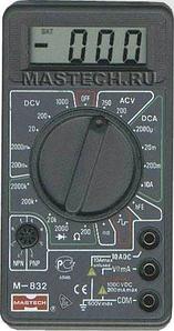 M832 Mastech цифровой мультиметр