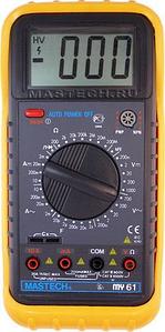 MY61 Mastech цифровой мультиметр