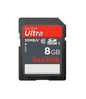 Карта памяти SanDisk Ultra SDHC Class 10 UHS-I 30MB/s 8GB