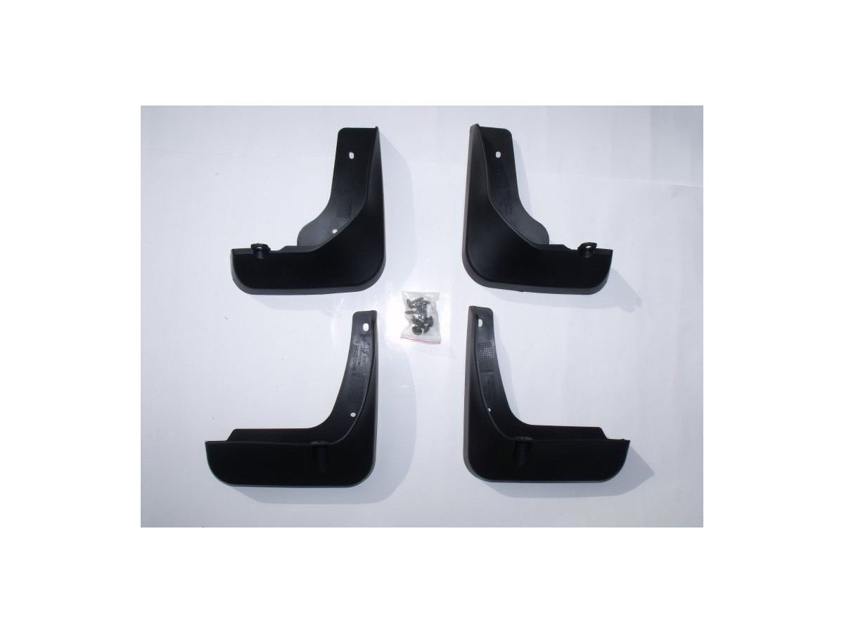 Брызговики для Toyota bZ3 (комплект 4 шт), фото 1