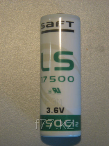 Литиевая батарея Saft LS 17500 3.6V - фото 1 - id-p20132338