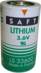 Литиевая батарея SAFT LS33600 Size D 3.6V/17Ah 100% Оригинал - фото 1 - id-p20132402