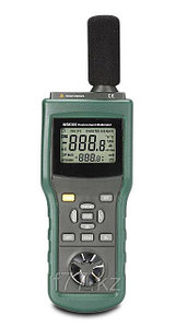 MS6300 Многофункциональный тестер окружающей среды Mastech  Внесен в реестр СИ РК
