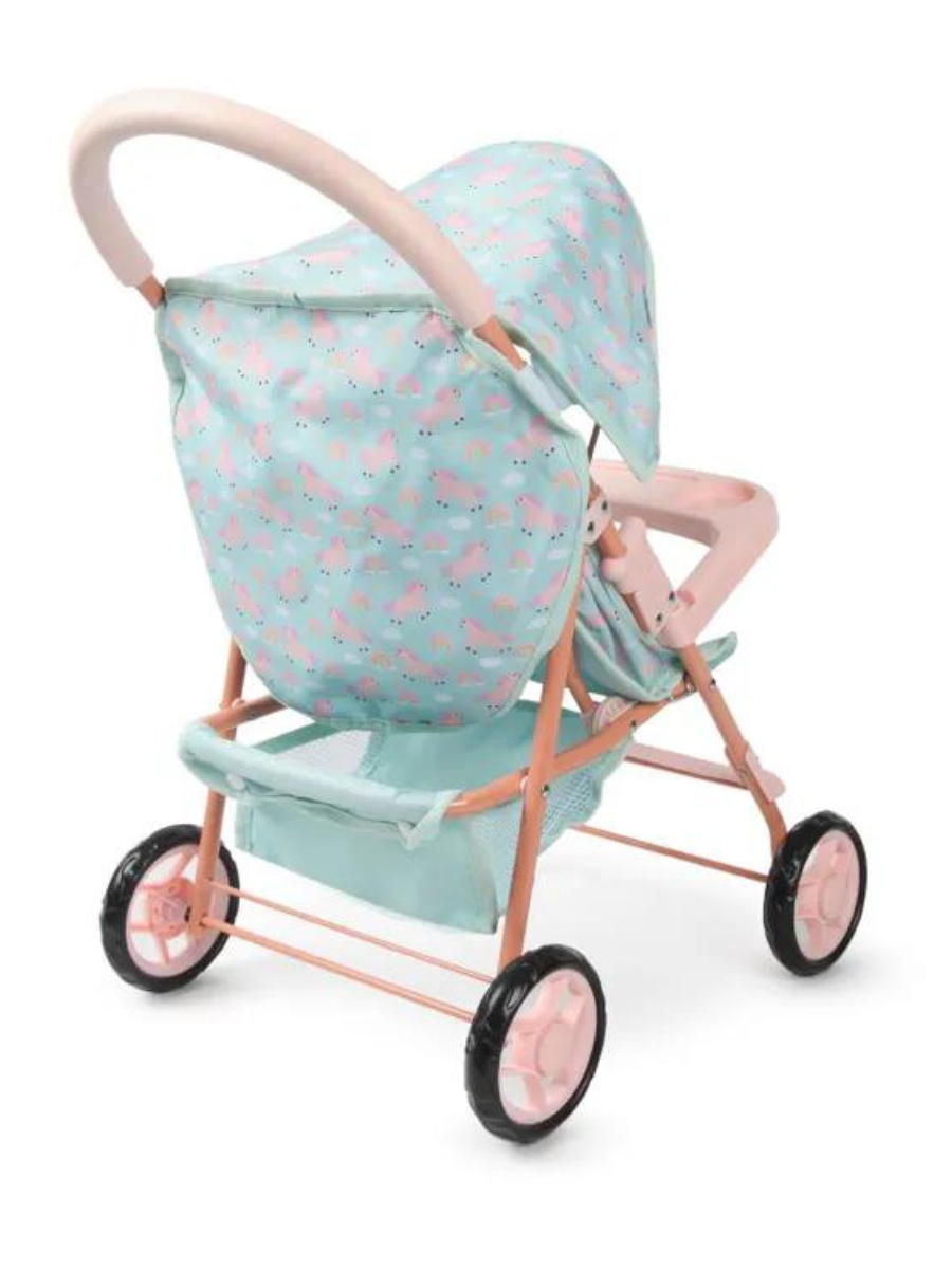 Коляска для кукол Demi Star 9617 Rain Unic