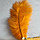 Повязка с пером в стиле Гэтсби оранжевая, фото 3