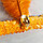 Повязка с пером в стиле Гэтсби оранжевая, фото 4