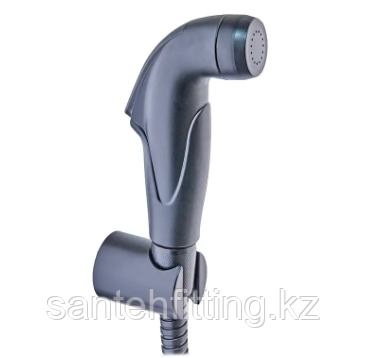 Запчасти к смесителю лейка биде со шлангом BLACK SET-008 Zerix, фото 1