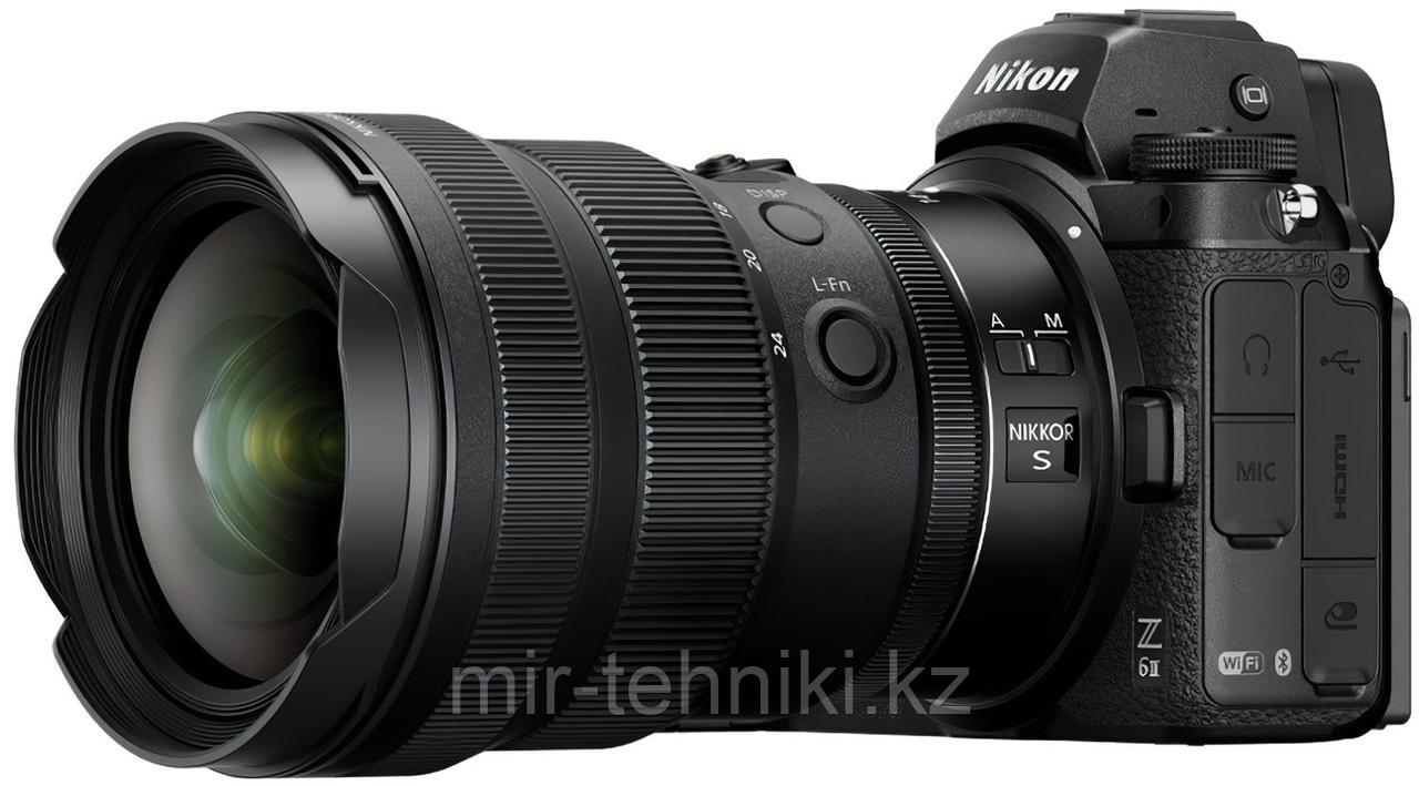 Фотоаппарат Nikon Z6 II  Kit Z 24-70MM F/4 S (Меню на русском)