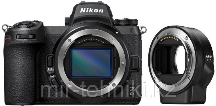 Фотоаппарат Nikon Z6 II Body + FTZ II Adapter (Меню на русском) - фото 1 - id-p115509590