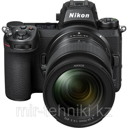 Фотоаппарат Nikon Z7 II kit 24-70mm f/4 (Меню на русском) - фото 1 - id-p115509595