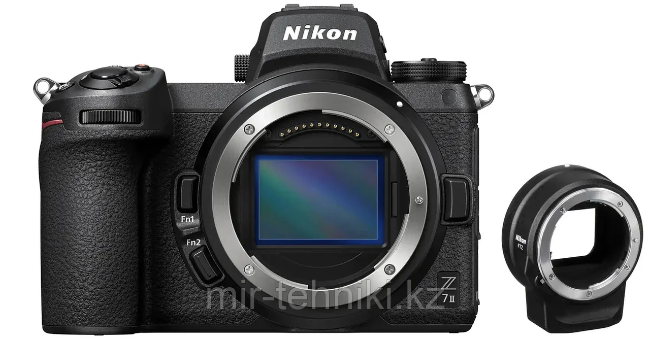 Фотоаппарат NIKON Z7 II Body + Переходник Nikon Mount Adapter FTZ II (Меню на русском)