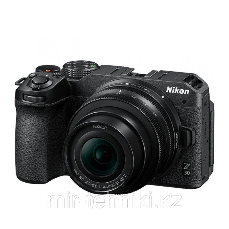 Фотоаппарат Nikon Z30 Kit Nikkor Z DX 16-50mm f/3.5-6.3 VR (Меню на русском) - фото 1 - id-p115509605