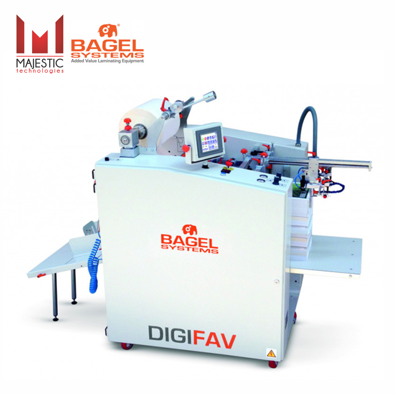 Ламинатор рулонный Bagel DIGIFAV B2 D530 (22 m/m, 530 x 750 mm)