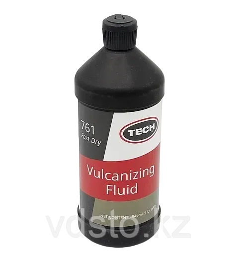 Вулканизирующая жидкость (быстросохнущий клей) FAST DRY CHEMICAL VULCANISING FLUID, объём 946 мл