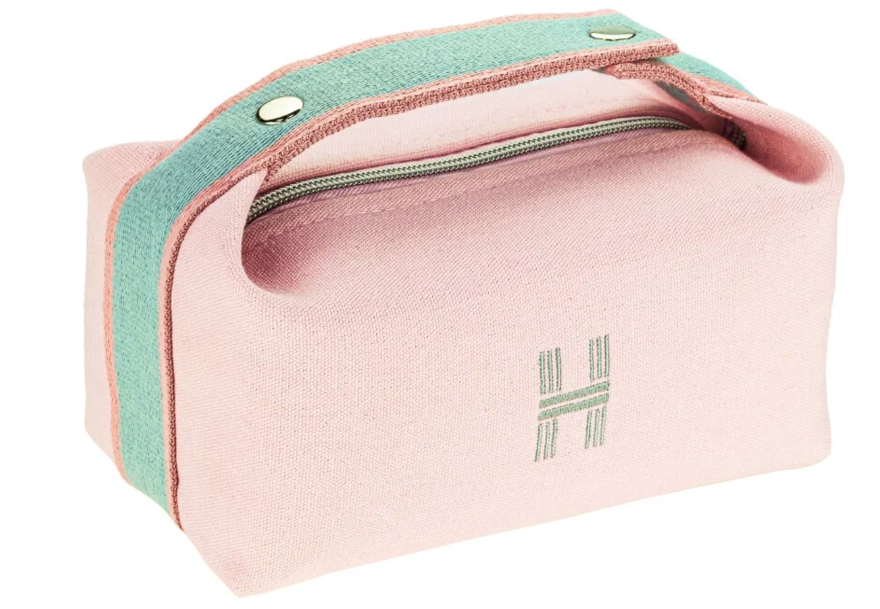 Женская косметичка сумка розовая - фото 8 - id-p115509646