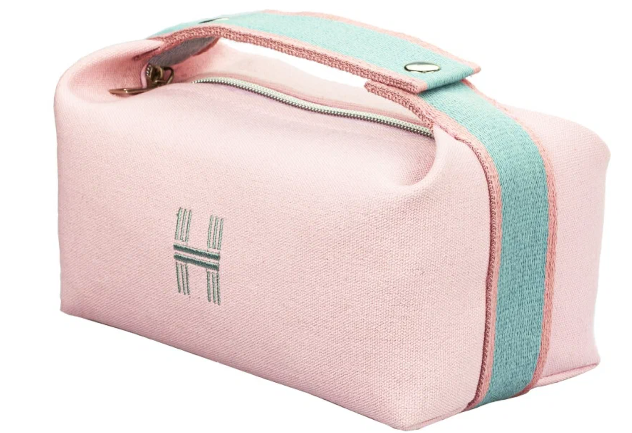 Женская косметичка сумка розовая - фото 9 - id-p115509646