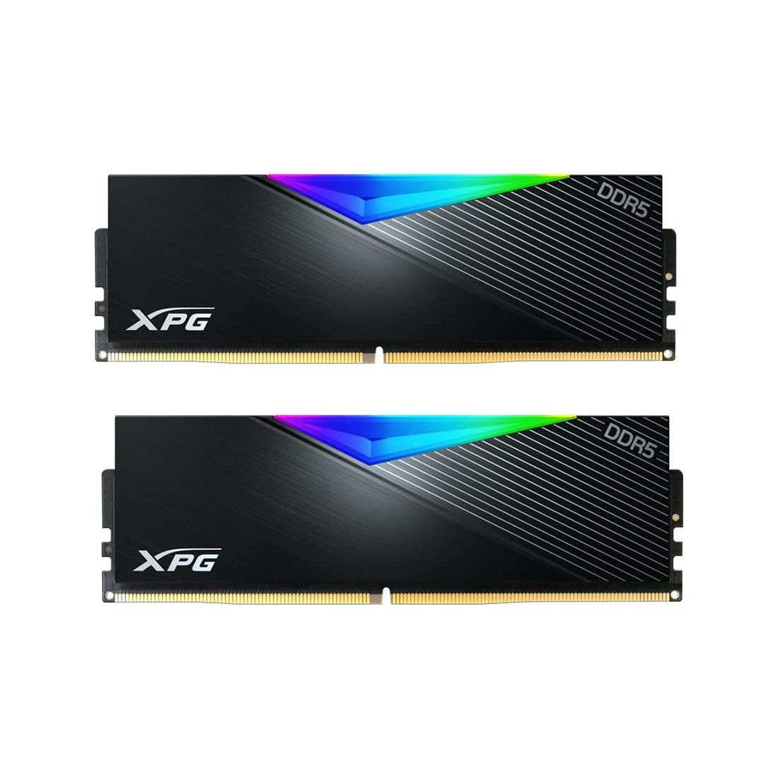 Комплект модулей памяти ADATA XPG Lancer RGB AX5U5600C3616G-DCLARBK DDR5 32GB (Kit 2x16GB) 5600MHz 2-011803 - фото 2 - id-p115509661