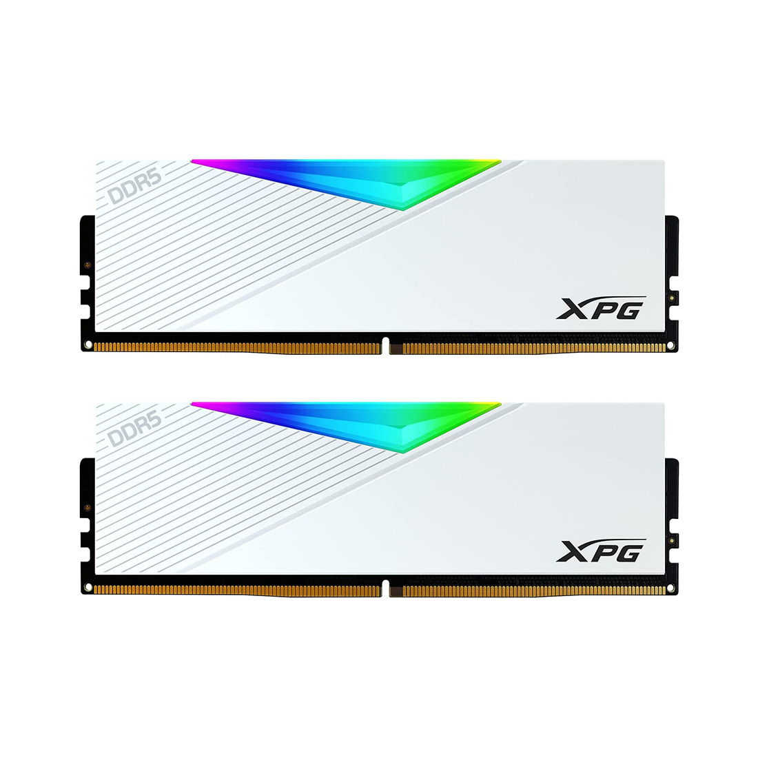 Комплект модулей памяти ADATA XPG Lancer RGB AX5U5600C3616G-DCLARWH DDR5 32GB (Kit 2x16GB) 5600MHz 2-011802 - фото 2 - id-p115509662