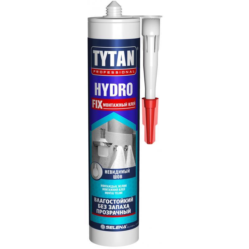 Клей монтажный HYDRO FIX TYTAN (310 мл) бесцветный - фото 1 - id-p115509691