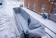 Вагонный вкладыш 95 гр/м2