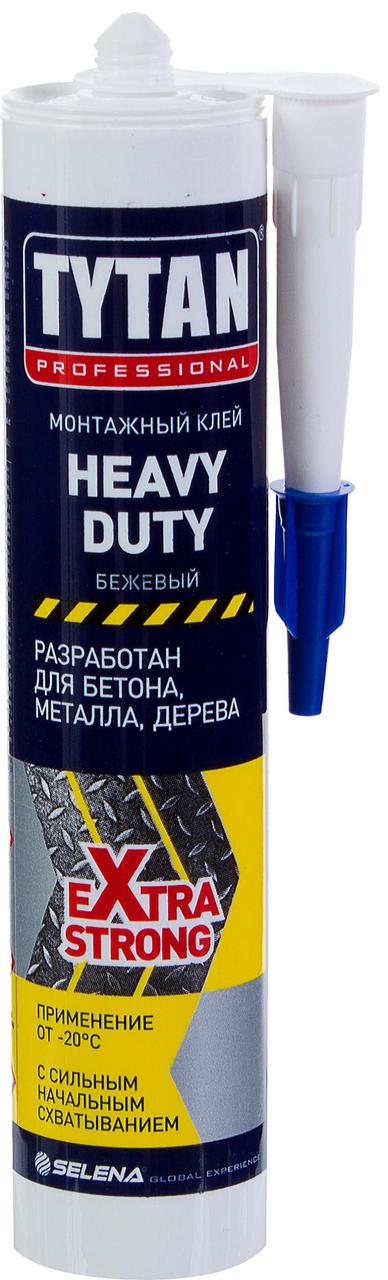 Клей монтажный Tytan Heavy Duty 310 мл - фото 1 - id-p115509766