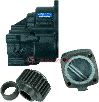 Коробка отбора мощности ISO для КПП Shaanxi 12JS с пневмоуправлением 06000300171