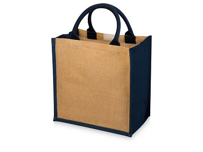 Сумка подарочная Hindy, натуральный/черный