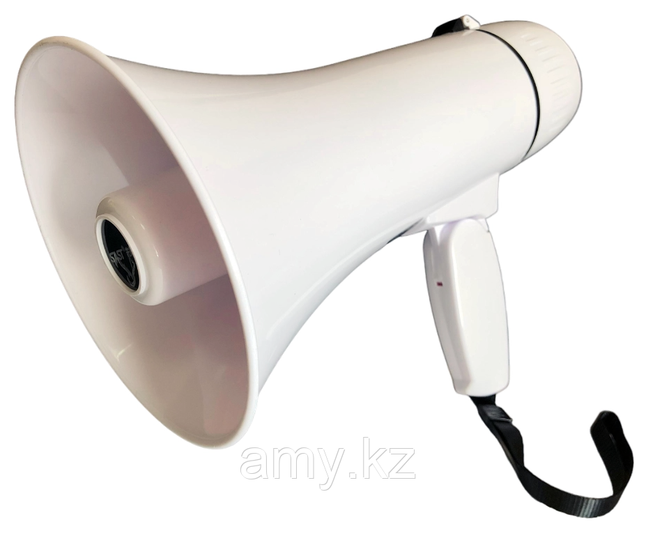 Громкоговоритель ручной Sast K2 white рупор / мегафон