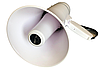 Громкоговоритель ручной Sast K2 white рупор / мегафон, фото 4