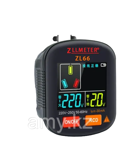 Тестер розеток Socket Tester ZL66