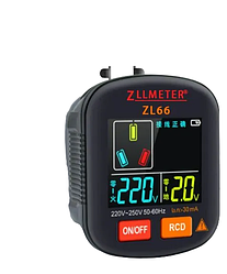 Тестер розеток Socket Tester ZL66