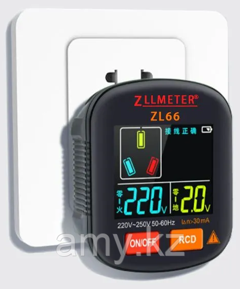 Тестер розеток Socket Tester ZL66 - фото 2 - id-p115510300