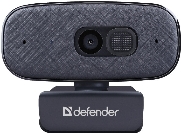 Веб-камера Defender G-lens 2695 FullHD 2K 1520p, 3.9МП