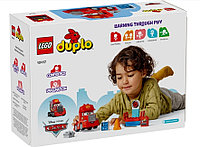 Lego 10417 Duplo Мак на гонке Лего Дупло Тачки