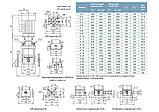 LVR 5-26 вертикальный многоступенчатый насос(4кВт | от 2.5 до 8.5 м3/час | от 85 до 170 м Напор), фото 2
