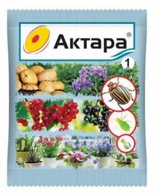 Инсектицид "Актара" от колорадского жука, 1,2 гр порошок - фото 2 - id-p115510397