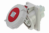 CA1551 INPIN кірістірілген к лбеу розетка 32A/400V/3P+N+E/IP67 фланец 92x100