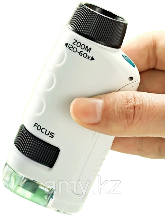 Микроскоп LED Pocket Microscope 1355 - фото 4 - id-p115510490