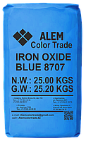 Пигмент 8707 синий