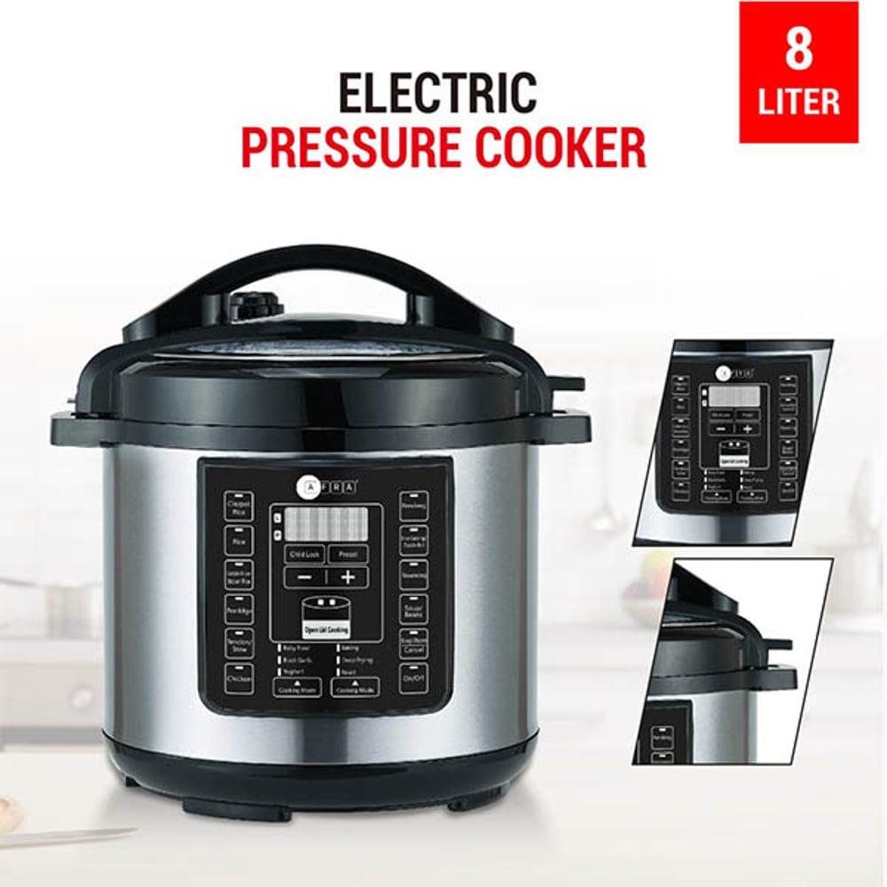 Afra Electric Pressure Cooker AF-8035PCSS - фото 7 - id-p115510503