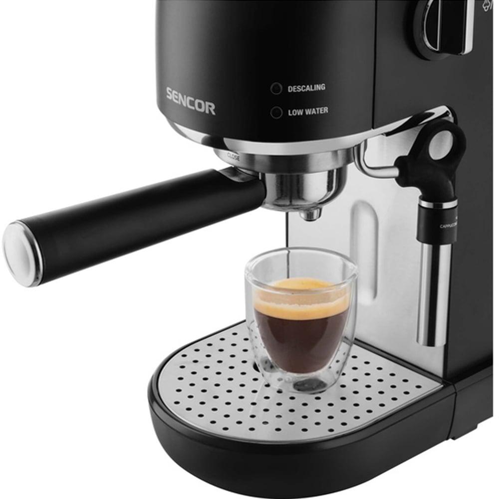 Sencor Espresso Machine 4700Bk - фото 2 - id-p115510520