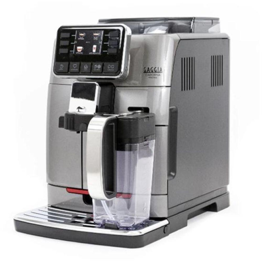 Gaggia Cadorna Prestige Bean To Cup Espresso and Coffee Machine Made in Italy Silver - фото 2 - id-p115510536