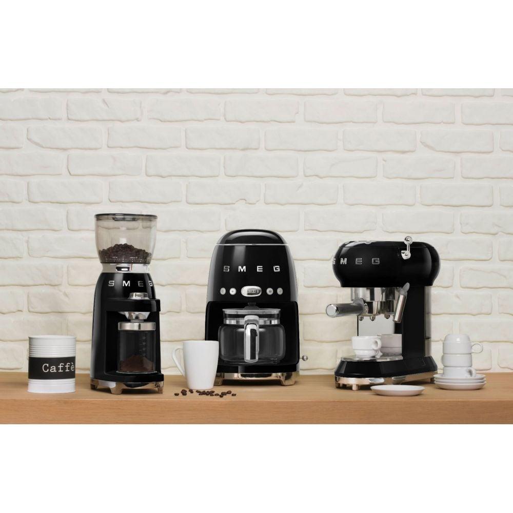 Smeg Coffee Grinder Black CGF01BLUK - фото 5 - id-p115510538