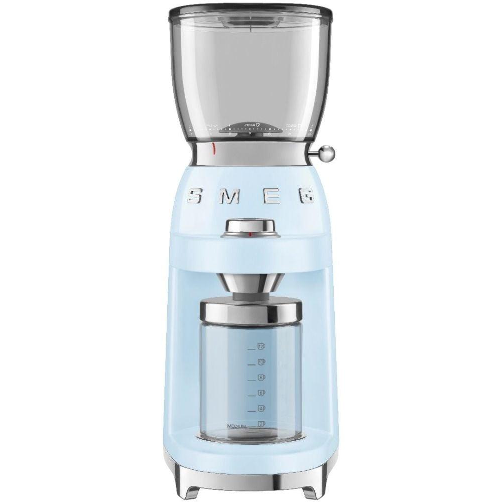 Smeg Coffee Grinder Pastel Blue CGF01PBUK - фото 1 - id-p115510539