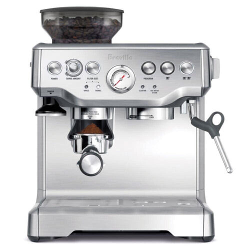 Breville Barista Espresso Machine Bes870bss 1850w - фото 1 - id-p115510540