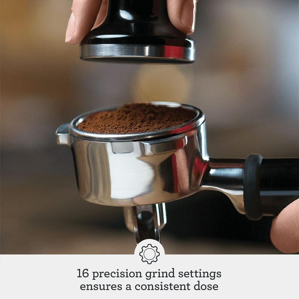 Breville Barista Espresso Machine Bes870bss 1850w - фото 3 - id-p115510540