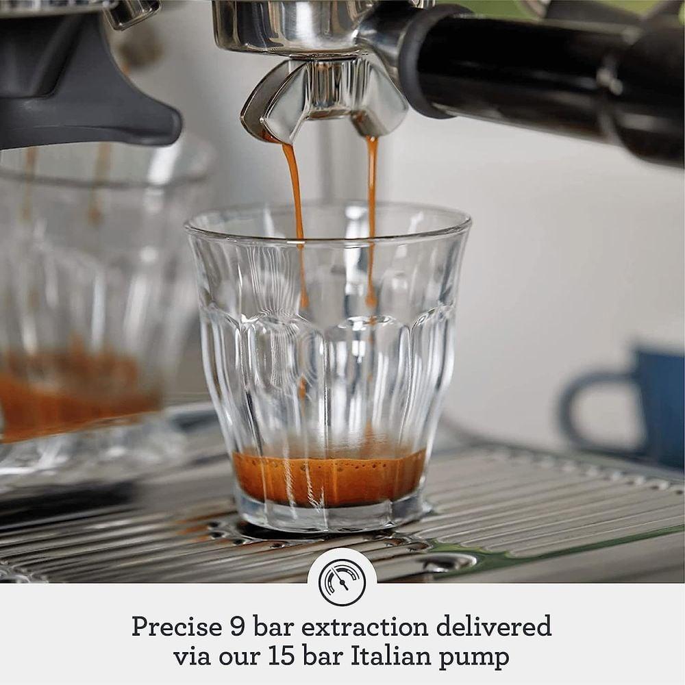 Breville Barista Espresso Machine Bes870bss 1850w - фото 4 - id-p115510540